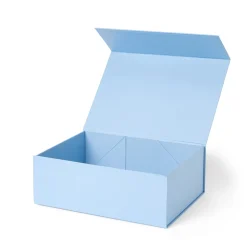 Box Ted L 33x24cm Ljusblå