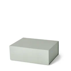 Box Ted L 33x24cm Ljusgrön
