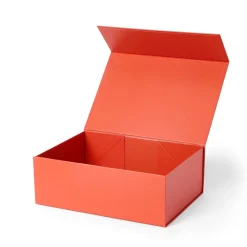 Box Ted L 33x24cm Orange