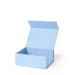 Box Ted M 25x18,5cm Ljusblå
