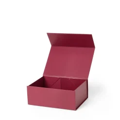Box Ted M 25x18,5cm Mörkröd
