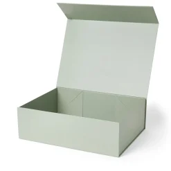 Box Ted XL 44x33cm Ljusgrön