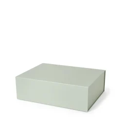 Box Ted XL 44x33cm Ljusgrön