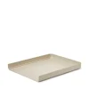 Brevkorg Mono Beige