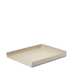 Brevkorg Mono Beige