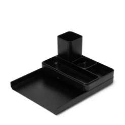 Brevkorg Mono Svart