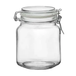 Burk Glas Snäpplock 1L