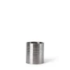 Burk Metall 13x11cm Silver
