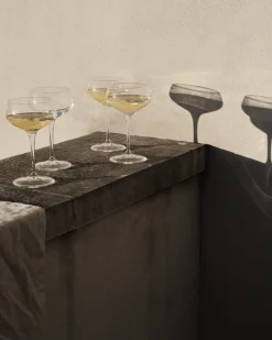 Champagnecoupe 25cl Klar
