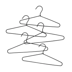 Clothing Hanger 5pcs
