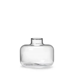 Cutting Vase Borosilicate 9x7.5 cm