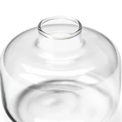 Cutting Vase Borosilicate 9x7.5 cm