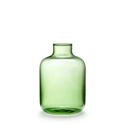 Cutting Vase Borosilicate 7x11.5 cm