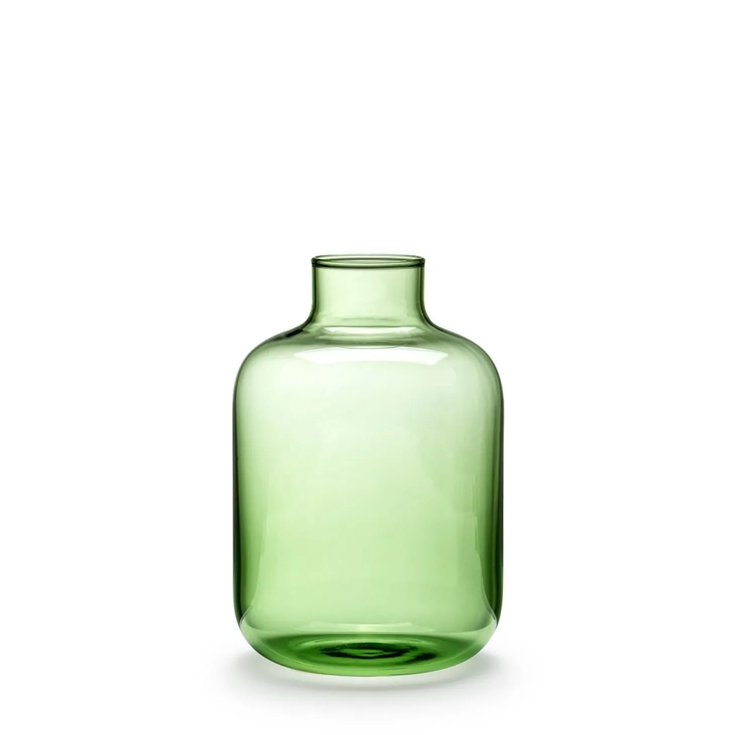 Cutting Vase Borosilicate 7x11.5 cm