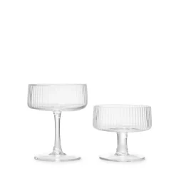 Dessertbägare René 22cl Klar