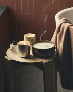 Doftljus Amber Bloom 190g Keramik