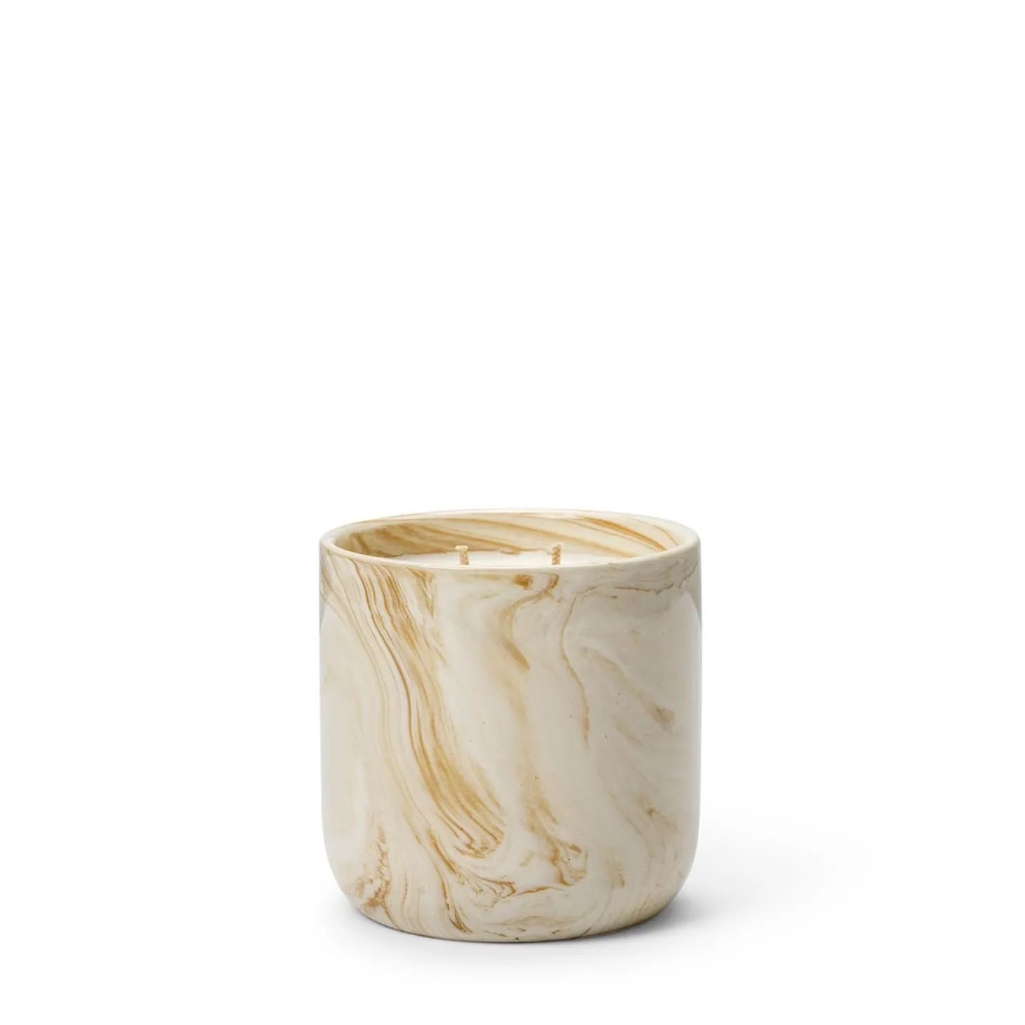 Doftljus Amber Bloom 480g Keramik