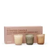 Doftljus 60g 3-p Gift Set