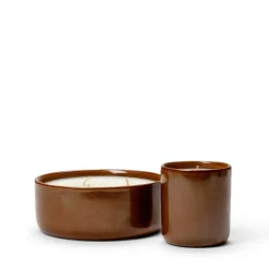 Doftljus Sandalwood 190g Keramik