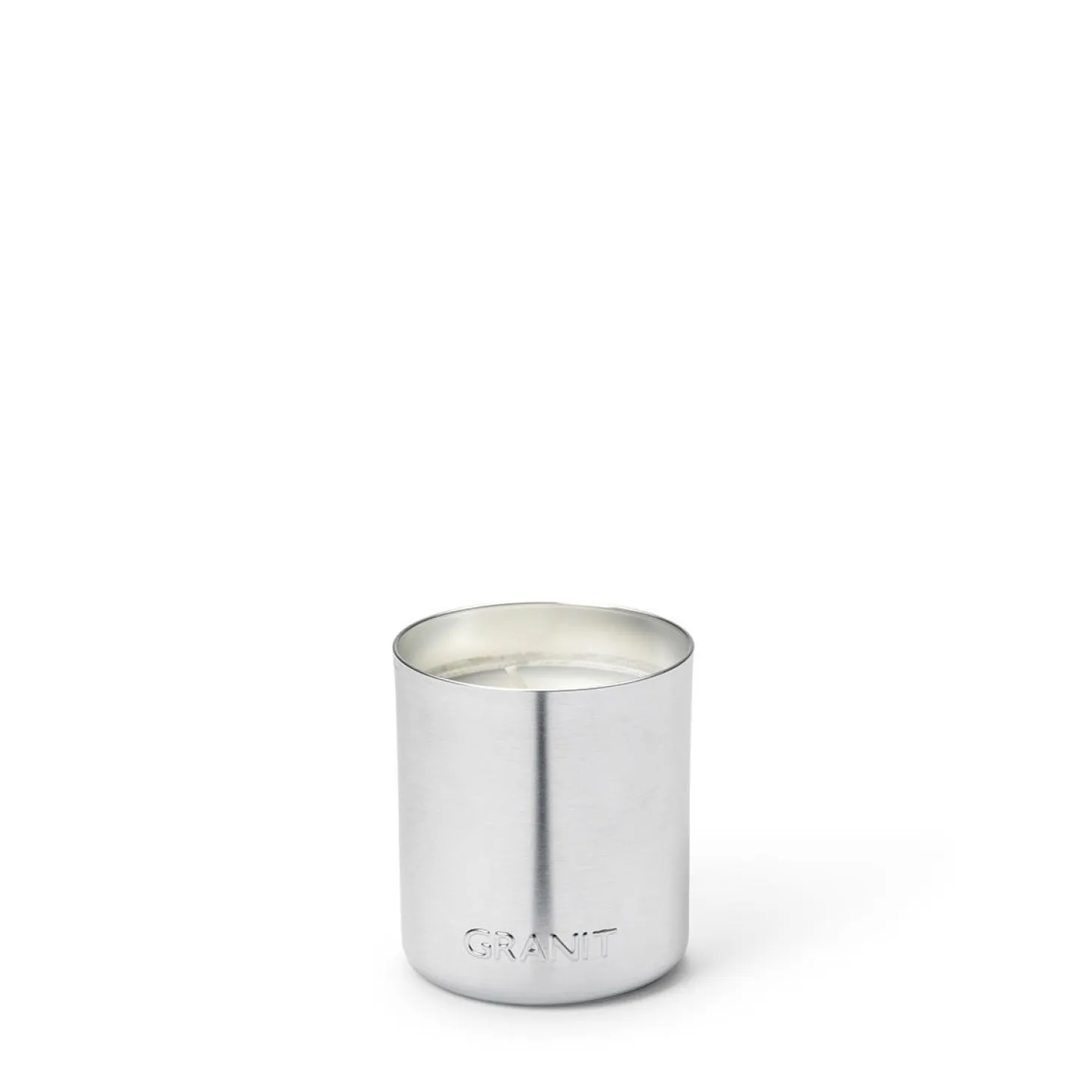 Doftljus Santal Plum 280g Stål