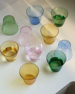 Dricksglas Cone 27cl Borosilikat Bärnsten