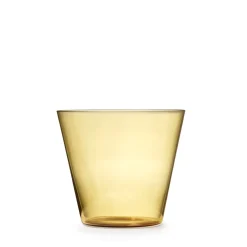 Dricksglas Cone 27cl Borosilikat Bärnsten