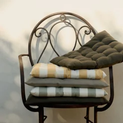 Dyna Bomull Vattenavvisande 40x40cm Khaki