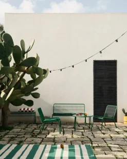 Dyna Palma Vattenavvisande 118x44cm Grön