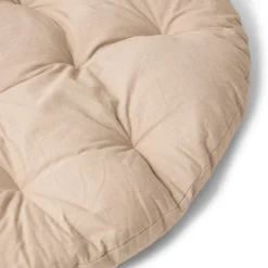Dyna Rund 130cm Beige