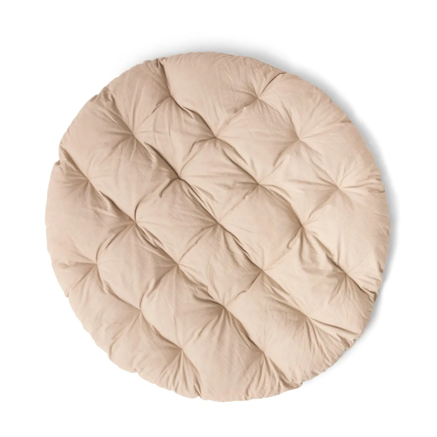 Dyna Rund 130cm Beige