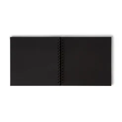 Fotoalbum 22x23cm Svart