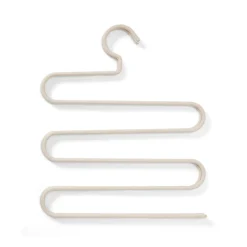 Galge Multifunktion Tygklädd 2-p Beige