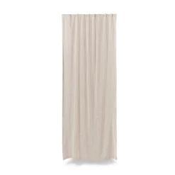 Gardin Linnemix 2-p Struktur 140x280cm Beige