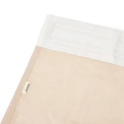 Gardin Linnemix 2-p 150x280cm Ljusbeige