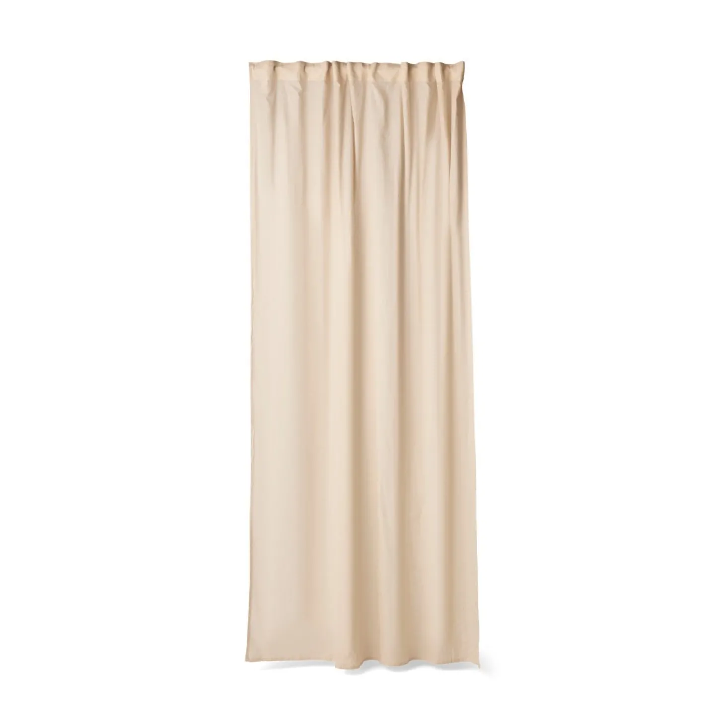 Gardin Linnemix 2-p 150x280cm Ljusbeige