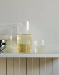 Glas Pleat 31cl Klar