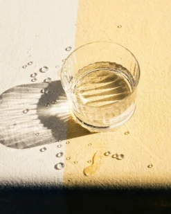 Glas Rilled 20cl Klar