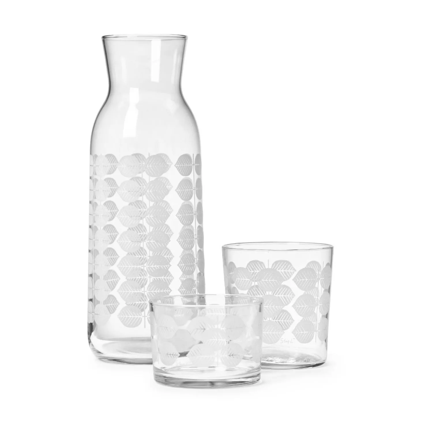 Glas Stig Lindberg Litet 22cl Berså