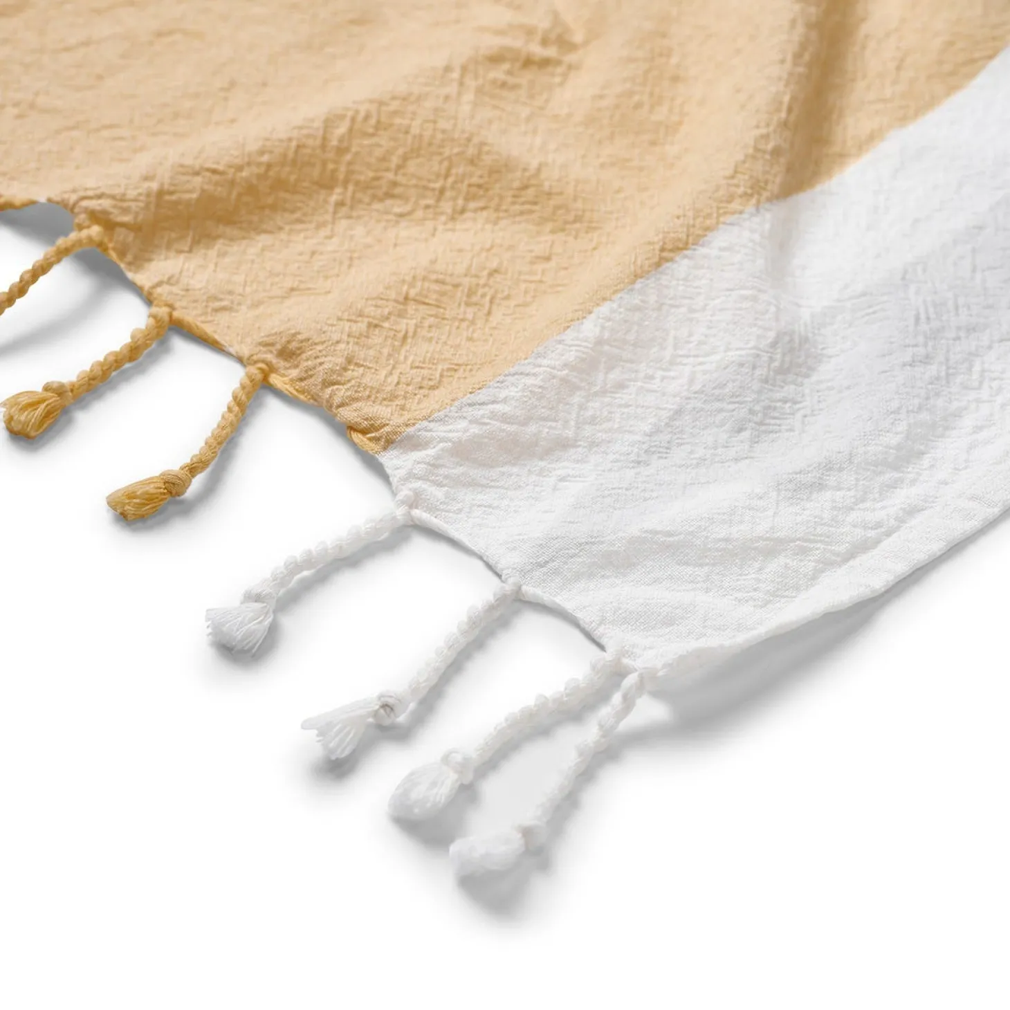 Handduk Hamam Summer Stripe 100x150cm Gul