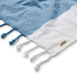 Handduk Hamam Summer Stripe 100x150cm Blå