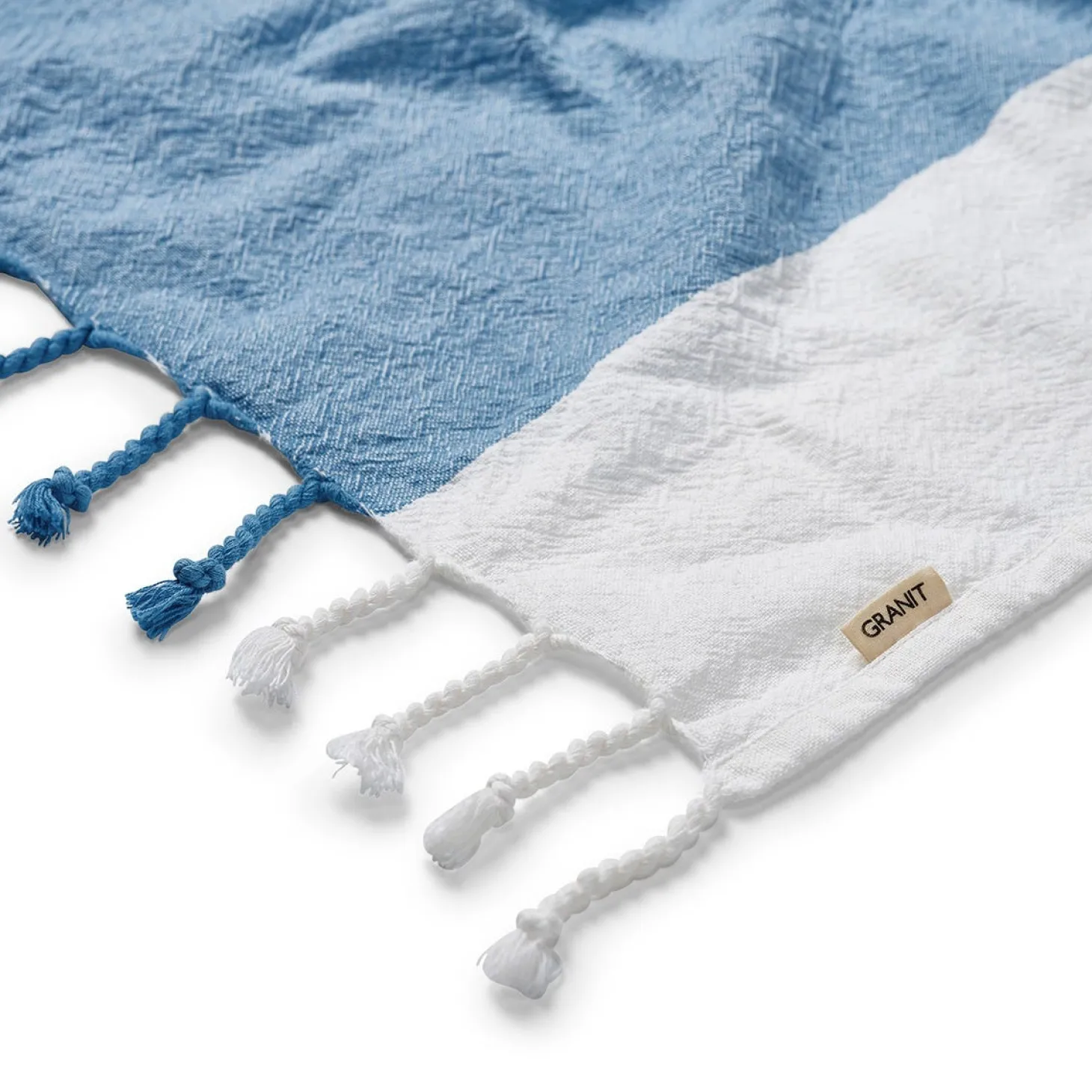 Handduk Hamam Summer Stripe 100x150cm Blå