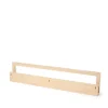Hylla Display 86x18x6cm Trä