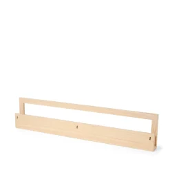 Hylla Display 86x18x6cm Trä