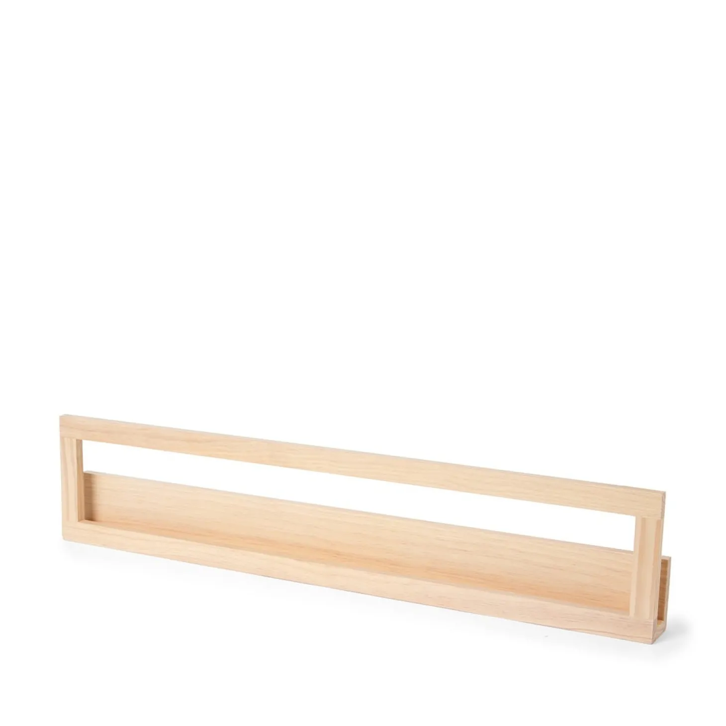Hylla Display 86x18x6cm Trä