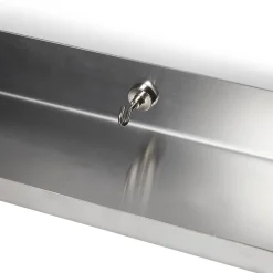 Hylla Neo 86x18cm Rostfritt Stål Magnetisk