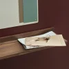 Hylla Todd 60cm Valnöt