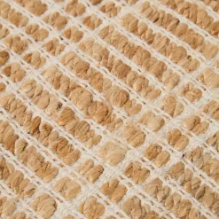 Jute/bomullsmatta 70x200cm Natur