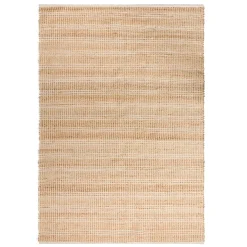 Jute/bomullsmatta 170x240cm Natur