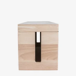 Kabelbox Trä 13x40cm