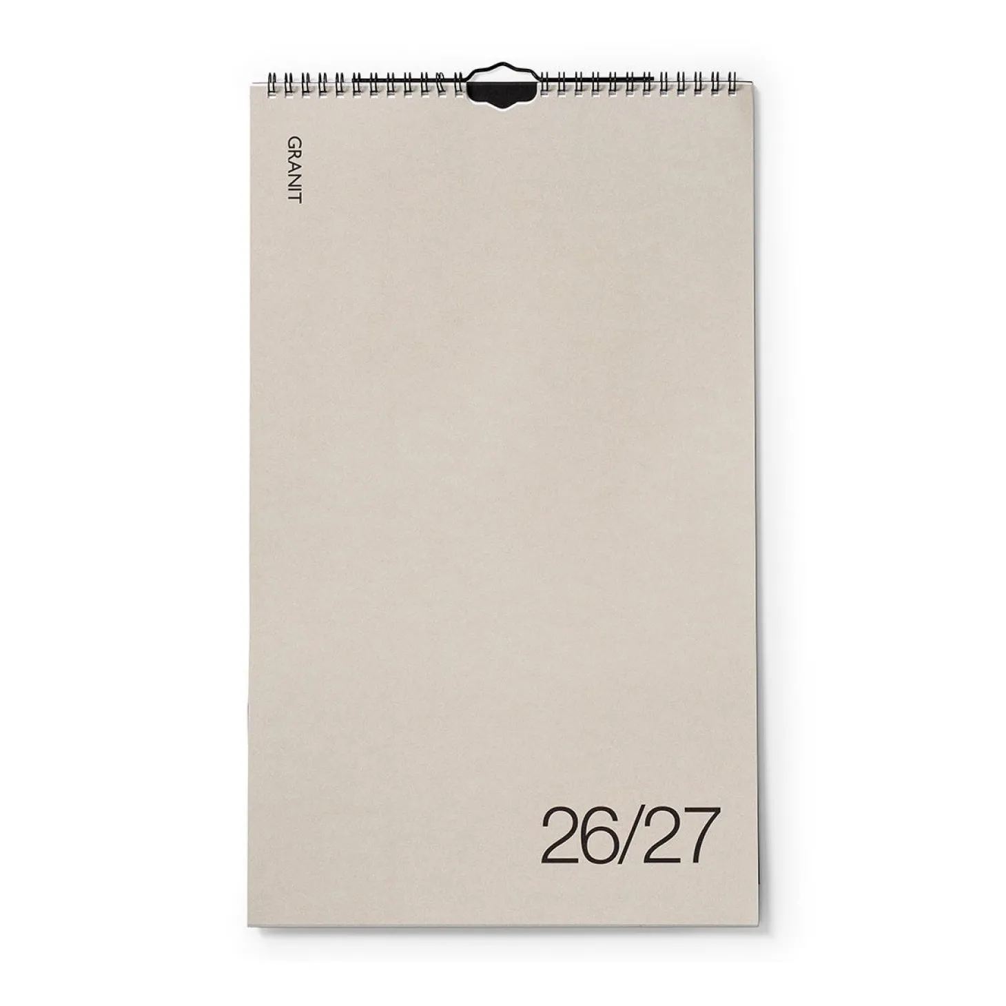 Kalender Kolumn 2026/2027 Beige